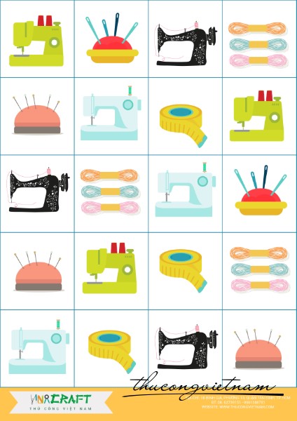 Sticker máy may mẫu 3